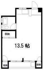 土屋マンションの間取り画像