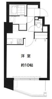 レジーナエビスの間取り画像