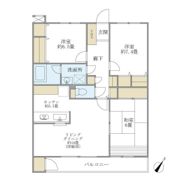 経堂ヒルズの間取り画像