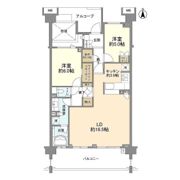 グランドメゾン杉並シーズン7号棟の間取り画像