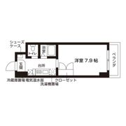 ローズウッド・ハイツ門前仲町の間取り画像