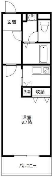 NOB目白の間取り画像