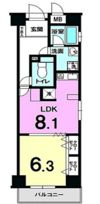 アールケープラザ浅草の間取り画像