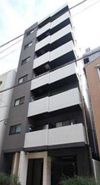 AXAS日本橋浜町の外観
