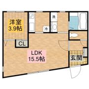 グランデージ千石の間取り画像