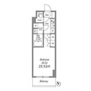 M－RESIDENCE西巣鴨の間取り画像