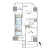 Brillia 上野松が谷 The Residenceの間取り画像