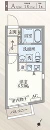 PASEO目黒Ⅱの間取り画像