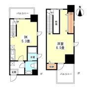 グランビュー御茶ノ水の間取り画像