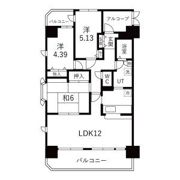 ロジェ千種の間取り画像
