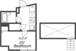 AP102 プレジール溝の口の間取り画像
