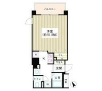アルエット台東の間取り画像