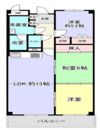 メゾンドール高石の間取り画像
