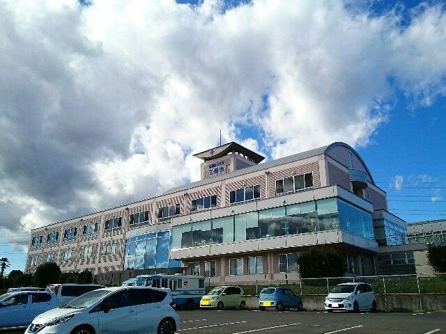 近くの三愛クリニックまで1,300m(徒歩17分)