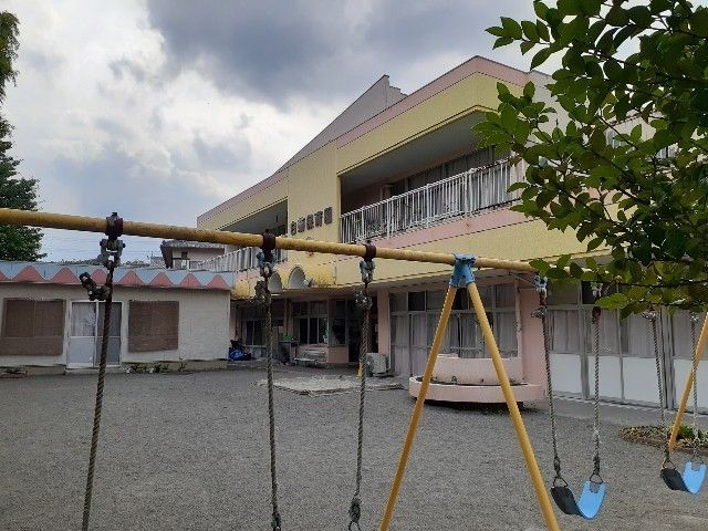 近くの白菊保育園まで450m（徒歩6分）