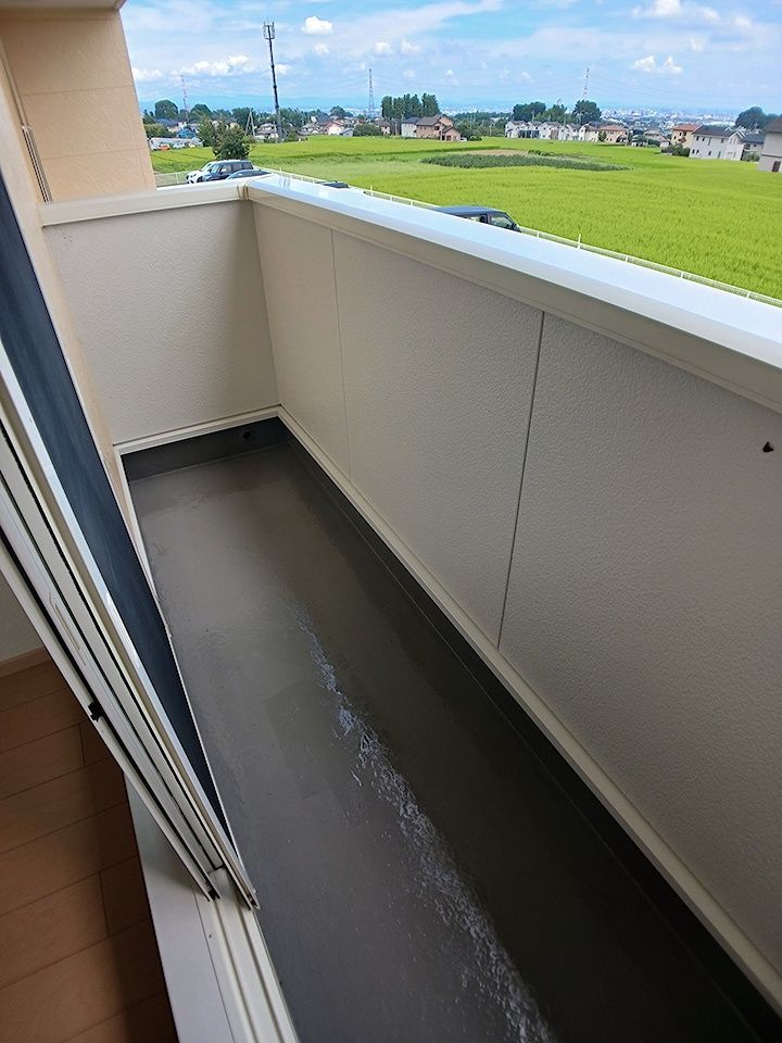 ベランダ・バルコニー
