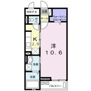 y’sアビタシオンの間取り画像