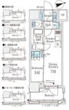 リビオメゾン御茶ノ水EASTの間取り画像