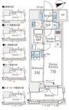 リビオメゾン御茶ノ水EASTの間取り画像