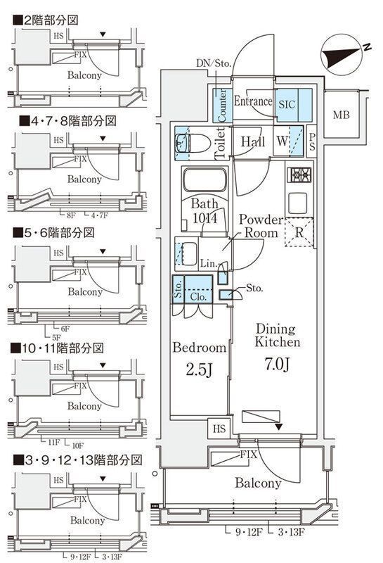 間取図