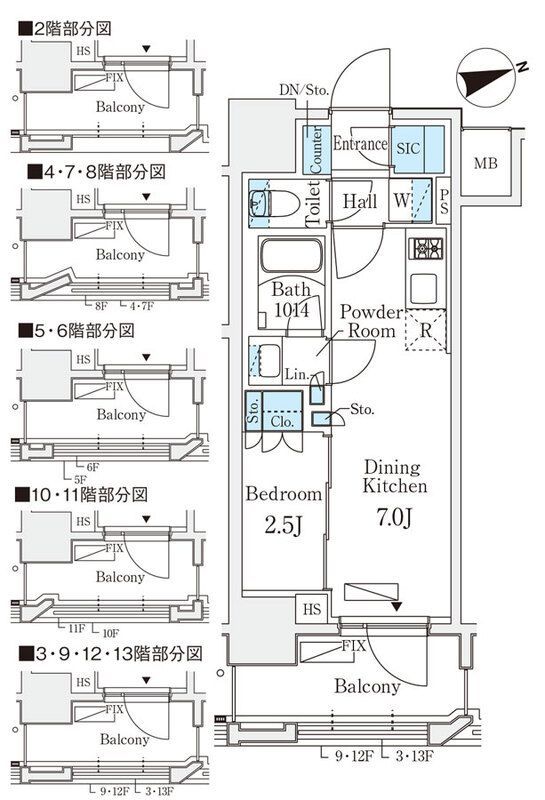 間取図