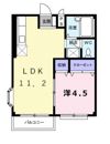 ファミール Ⅴの間取り画像