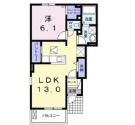 コリーヌメゾンの間取り画像
