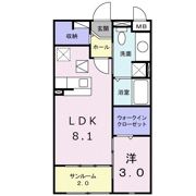 セレーノの間取り画像