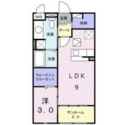 セレーノの間取り画像
