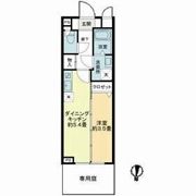 クラリティア池上の間取り画像