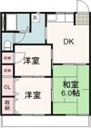 ベルメゾン6の間取り画像