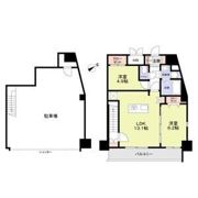 FORTRESS新栄の間取り画像