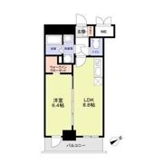 FORTRESS新栄の間取り画像
