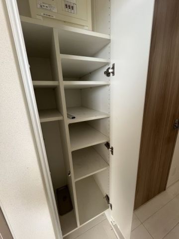 収納