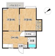ファーストインローズマリーハウスⅡの間取り画像