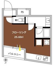 シグマ柿の木坂の間取り画像