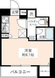 メインステージ新橋の間取り画像