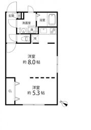Branche目黒の間取り画像