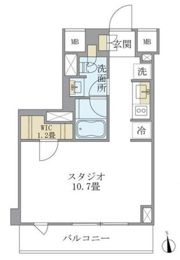 J．リヴェール学芸大学の間取り画像
