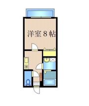 プレジールの間取り画像