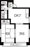 青木ビルの間取り画像