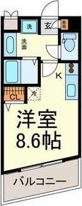 葵ビルの間取り画像