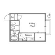MODULOR久が原の間取り画像