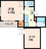 セジュール東別院の間取り画像