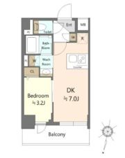 SHOKEN Residence西馬込の間取り画像