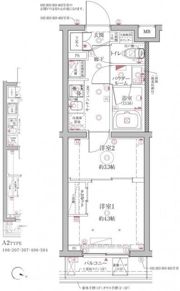 クレイシア西馬込の間取り画像