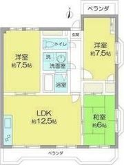 GS TERRACEの間取り画像