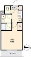 CAVANA新栄の間取り画像