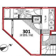 ビュークレストお茶の水の間取り画像