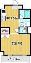 パティオ新栄の間取り画像